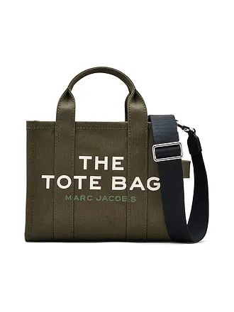 MARC JACOBS | Tasche - Tote Bag THE SMALL TOTE | dunkelgrün